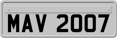 MAV2007