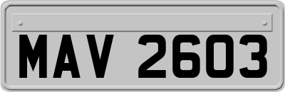 MAV2603