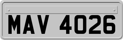 MAV4026