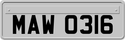 MAW0316