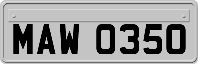 MAW0350