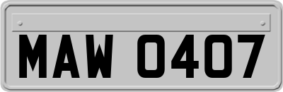 MAW0407