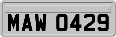 MAW0429