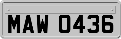 MAW0436
