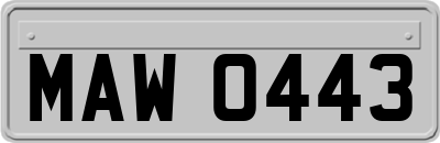 MAW0443