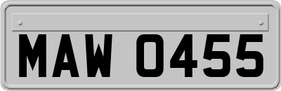 MAW0455