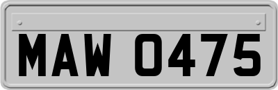 MAW0475