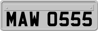MAW0555