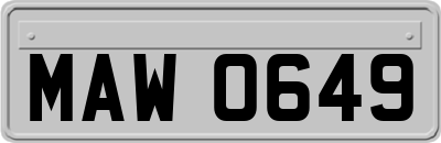 MAW0649