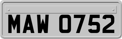 MAW0752