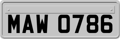 MAW0786