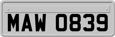 MAW0839
