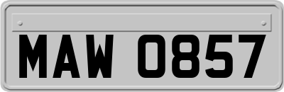 MAW0857