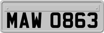 MAW0863