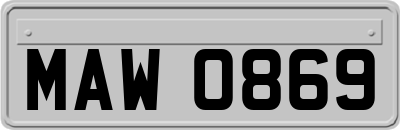MAW0869