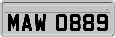 MAW0889
