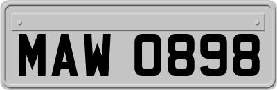 MAW0898