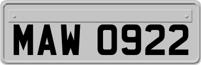 MAW0922