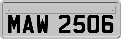 MAW2506
