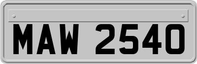 MAW2540