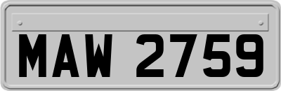 MAW2759