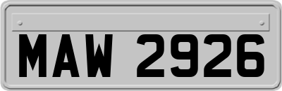 MAW2926
