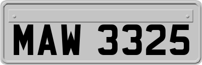 MAW3325
