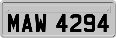 MAW4294