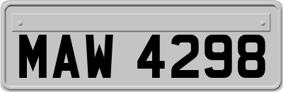MAW4298