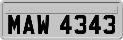 MAW4343