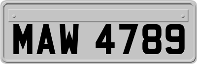 MAW4789