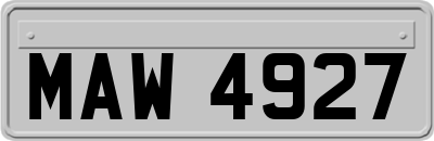 MAW4927