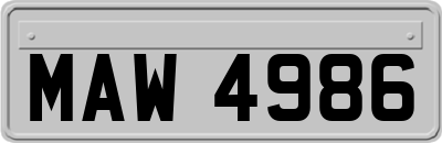 MAW4986