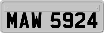 MAW5924