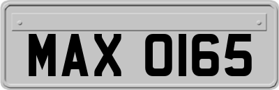 MAX0165