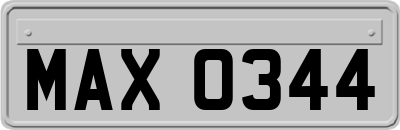 MAX0344