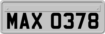 MAX0378