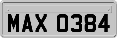 MAX0384