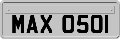 MAX0501
