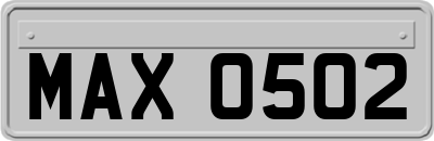 MAX0502
