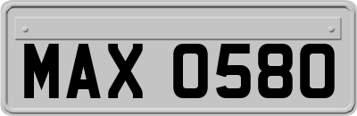 MAX0580