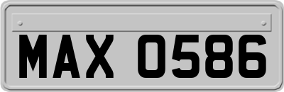 MAX0586