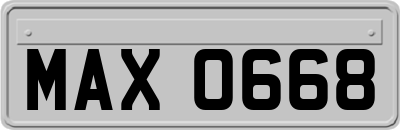 MAX0668