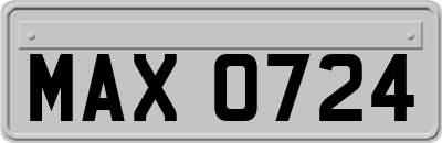 MAX0724