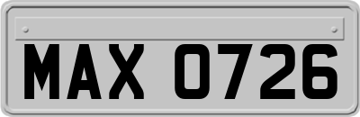 MAX0726