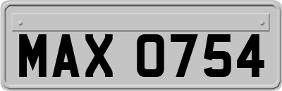 MAX0754