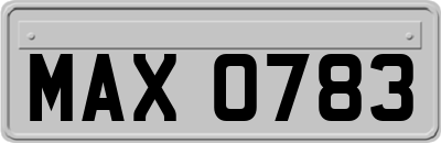 MAX0783