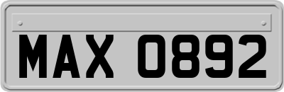MAX0892