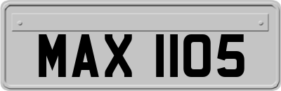MAX1105