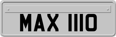 MAX1110